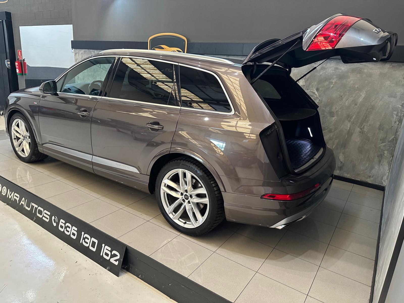 Audi Q7 3.0TDI 272cv Quattro