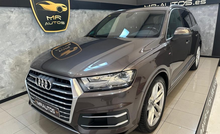 Audi Q7 3.0TDI 272cv Quattro