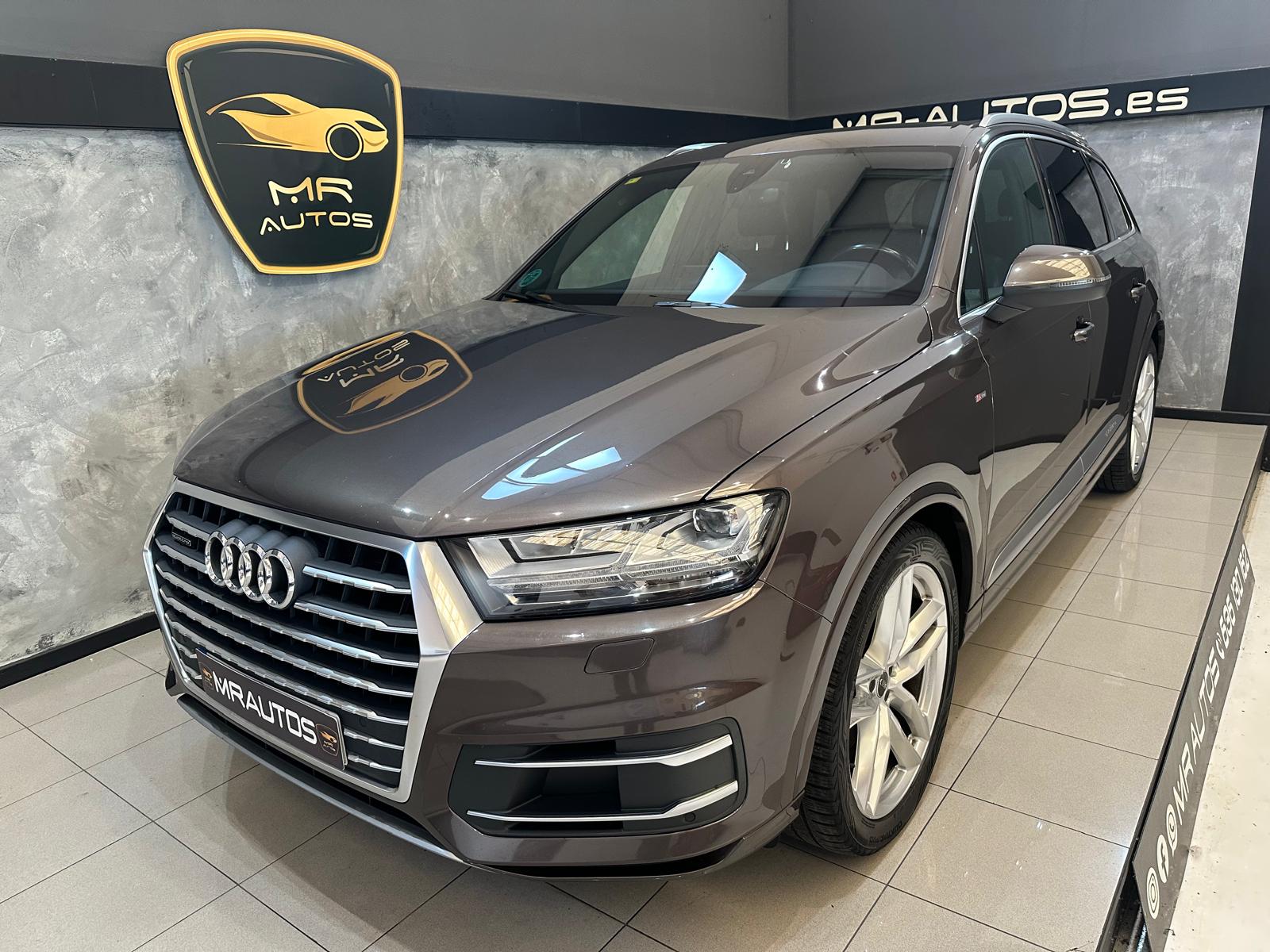 Audi Q7 3.0TDI 272cv Quattro