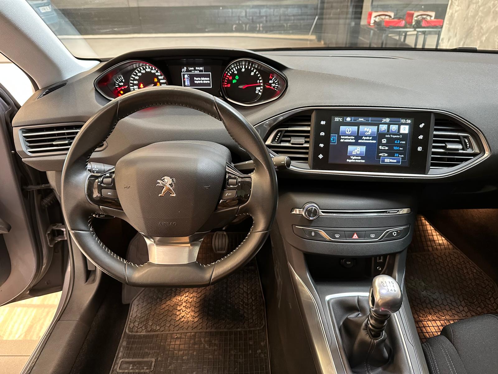 Peugeot 308SW 1.6cc 115cv