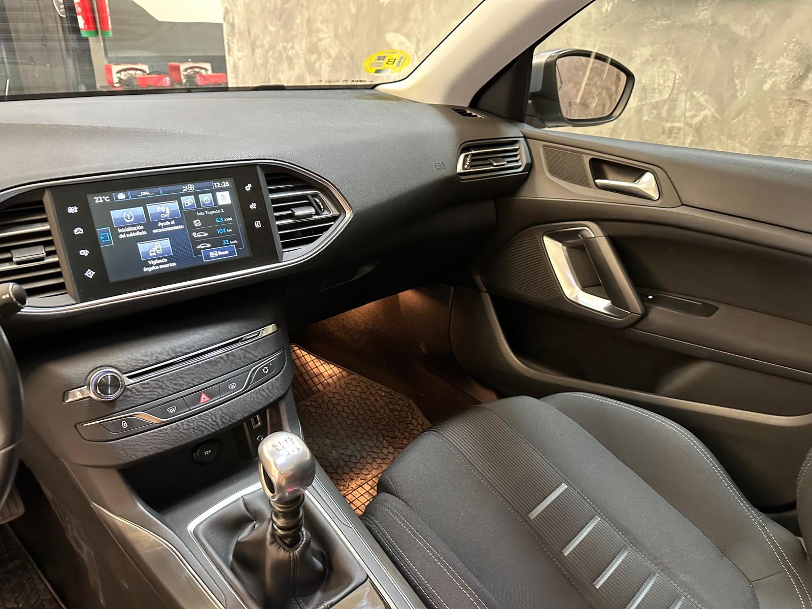 Peugeot 308SW 1.6cc 115cv