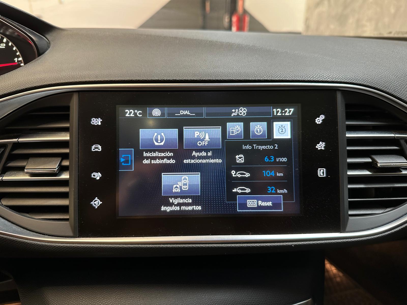 Peugeot 308SW 1.6cc 115cv