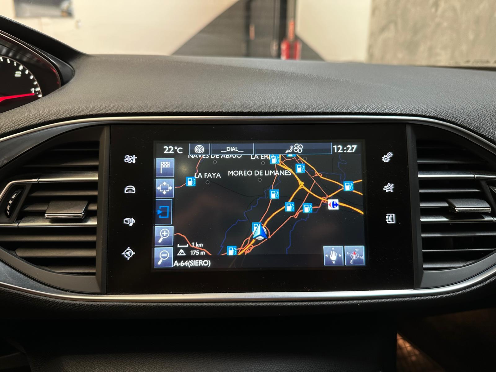 Peugeot 308SW 1.6cc 115cv