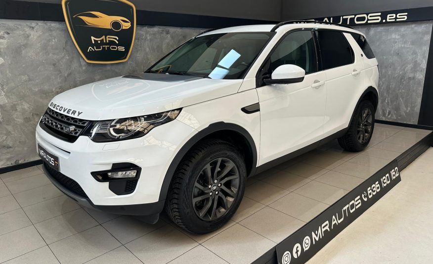 Land-Rover Discovery Sport 2.0 180cv