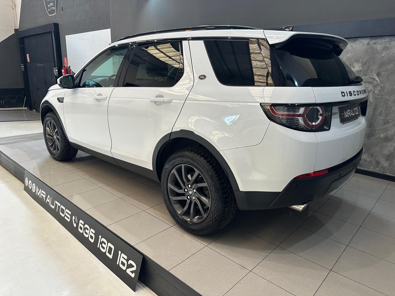 Land-Rover Discovery Sport 2.0 180cv