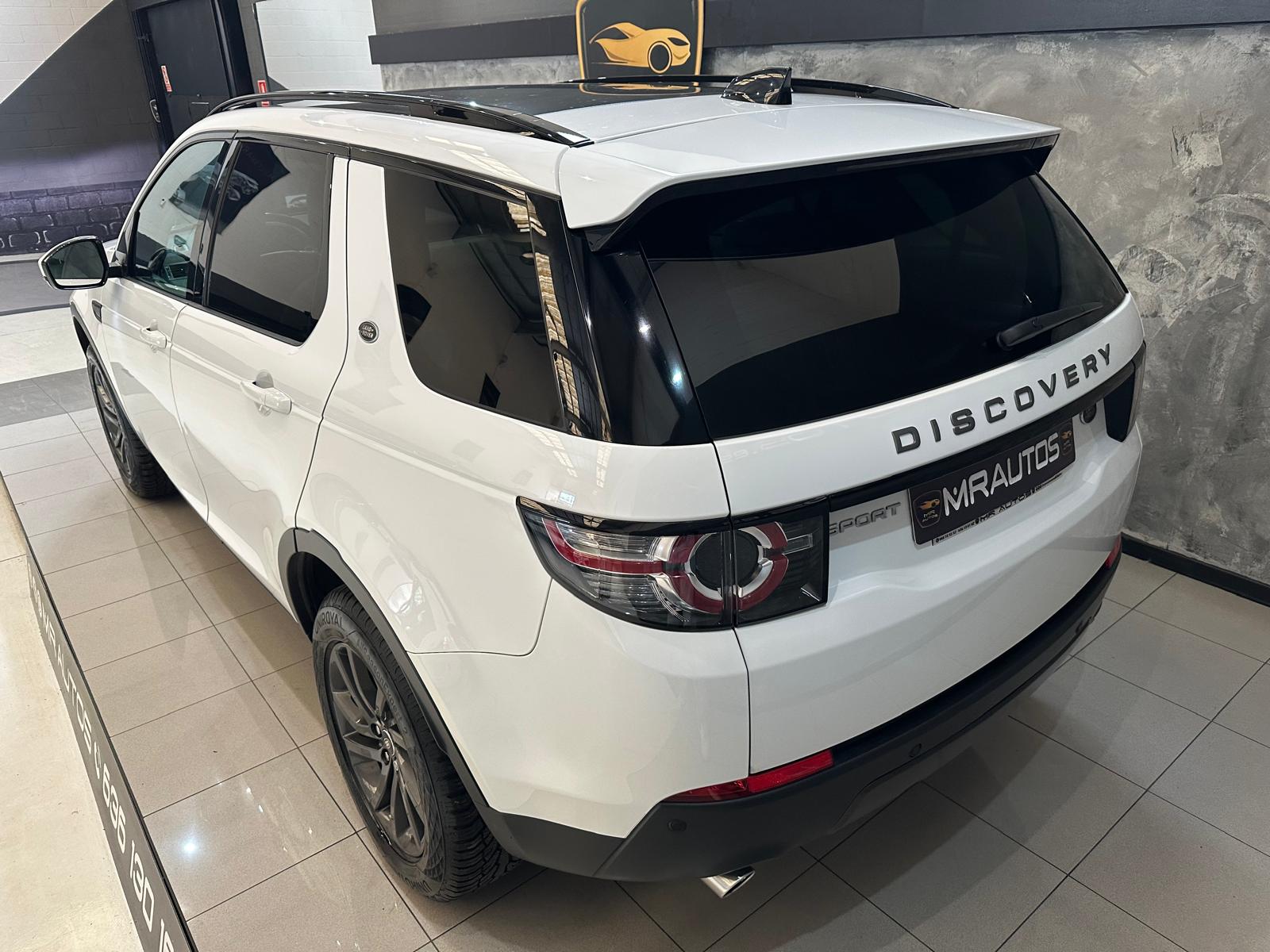 Land-Rover Discovery Sport 2.0 180cv