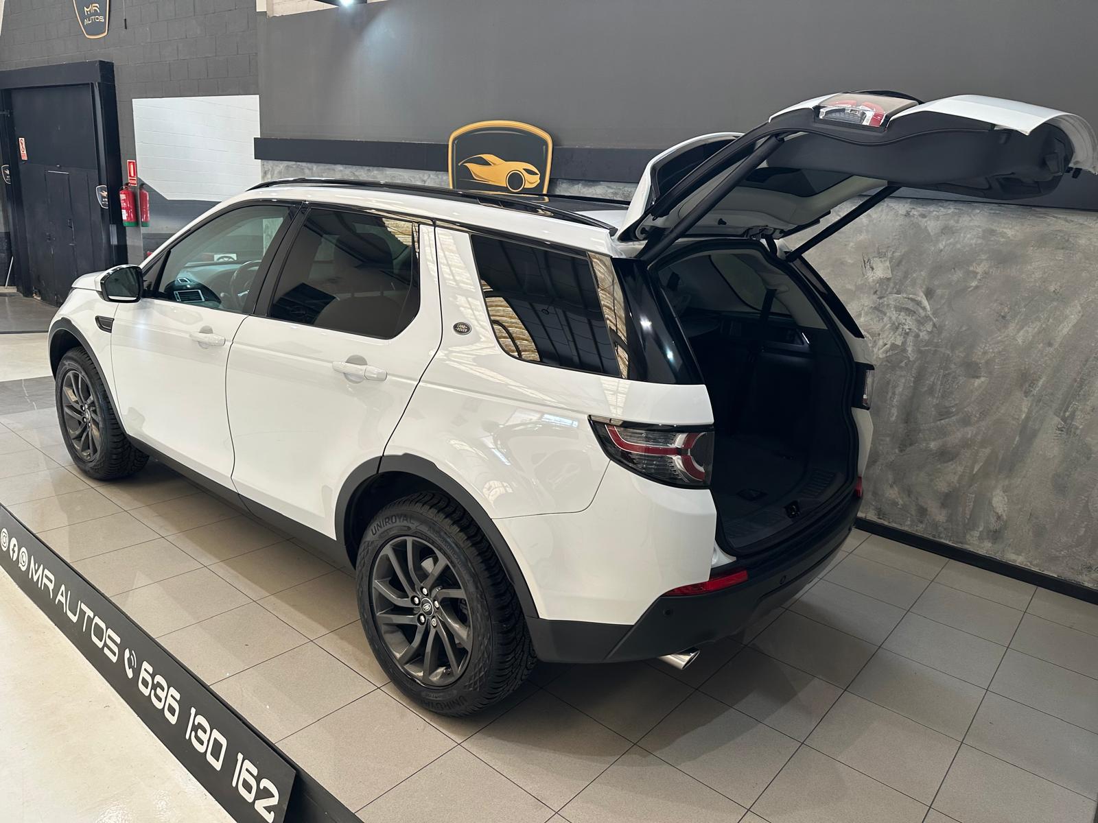 Land-Rover Discovery Sport 2.0 180cv