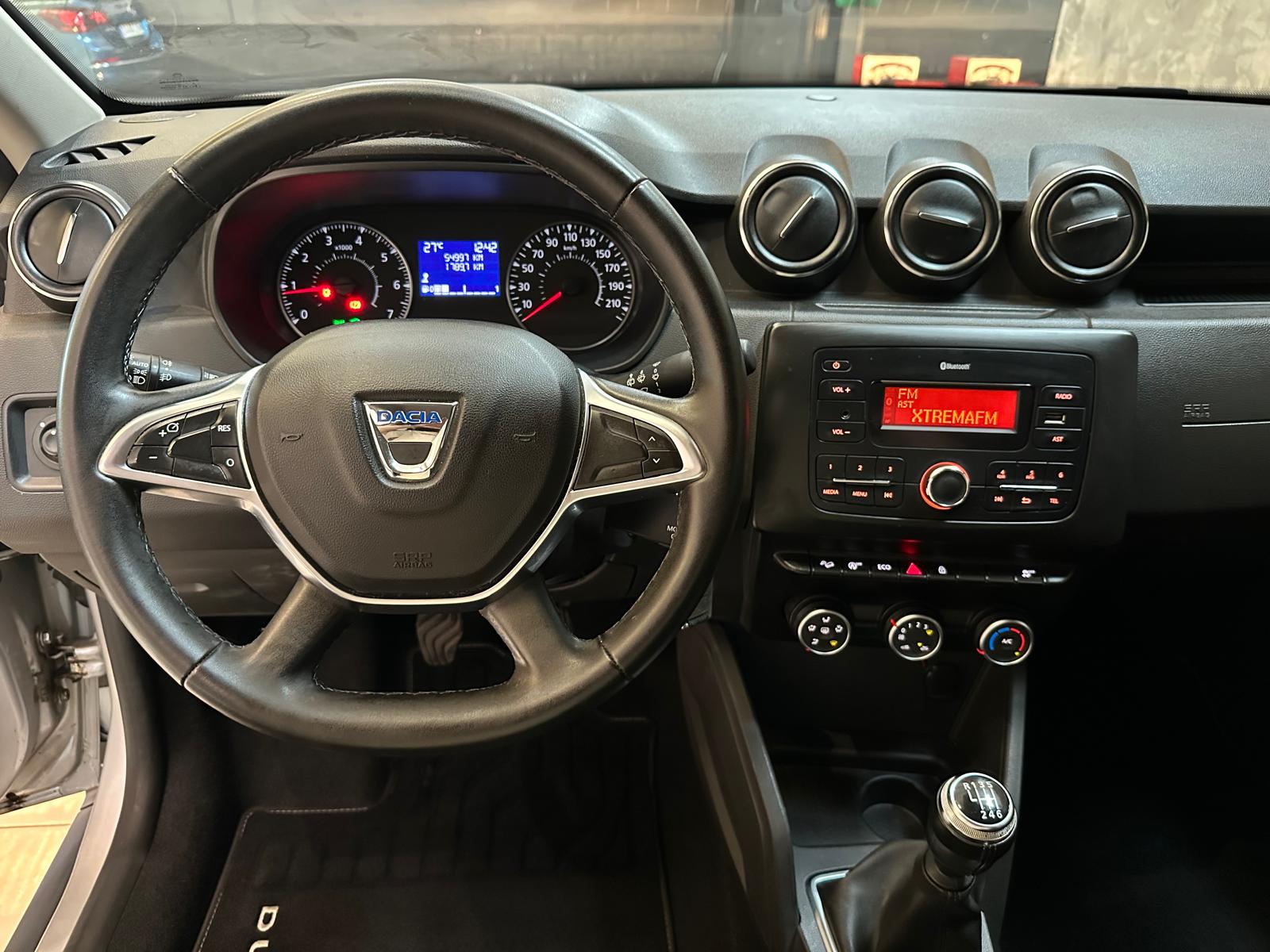 Dacia Duster 4×4 1.2 125cv