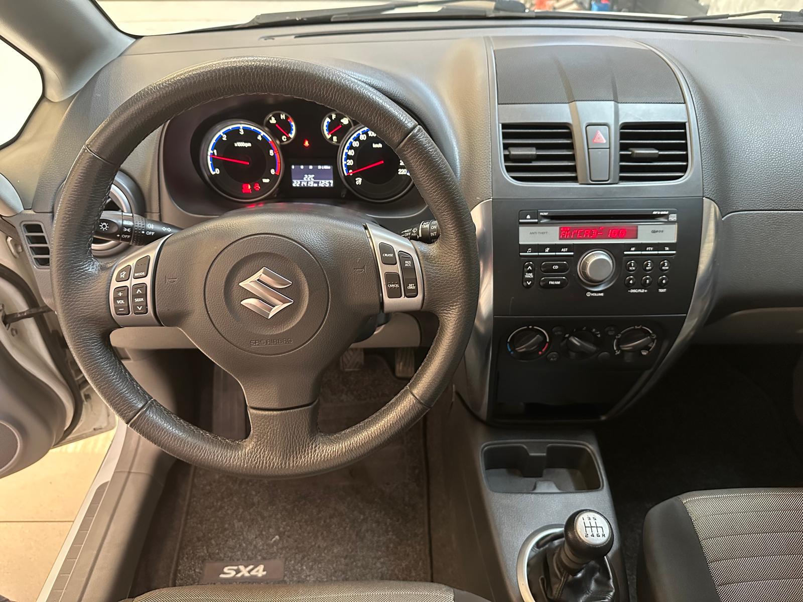 Suzuki SX4 2.0 135cv 4WD