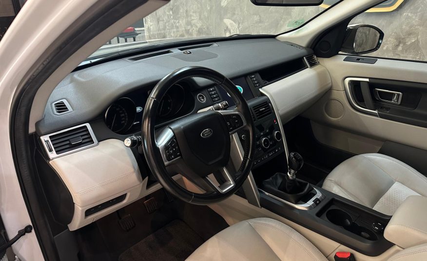 Land-Rover Discovery Sport 2.0 180cv