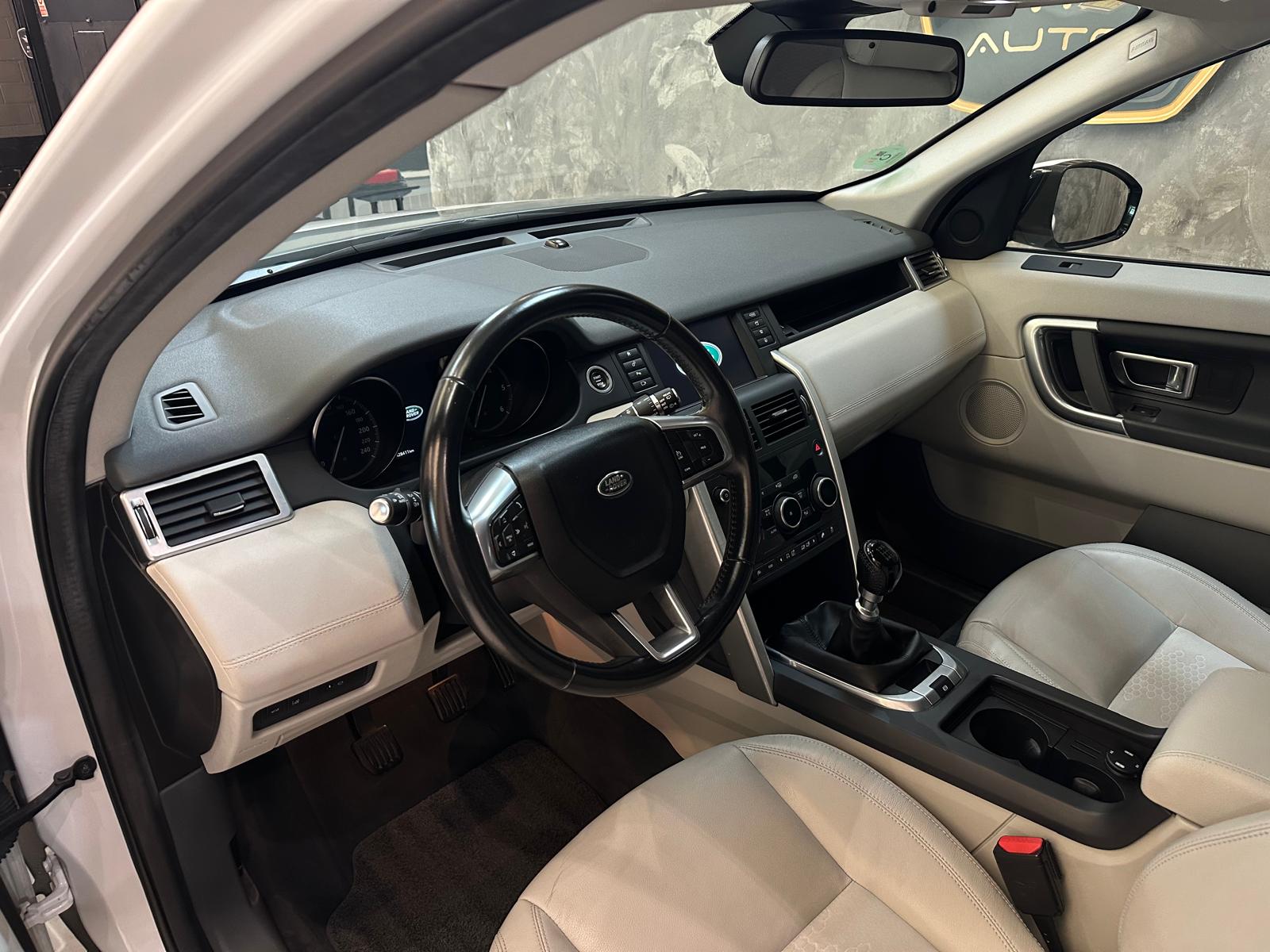 Land-Rover Discovery Sport 2.0 180cv