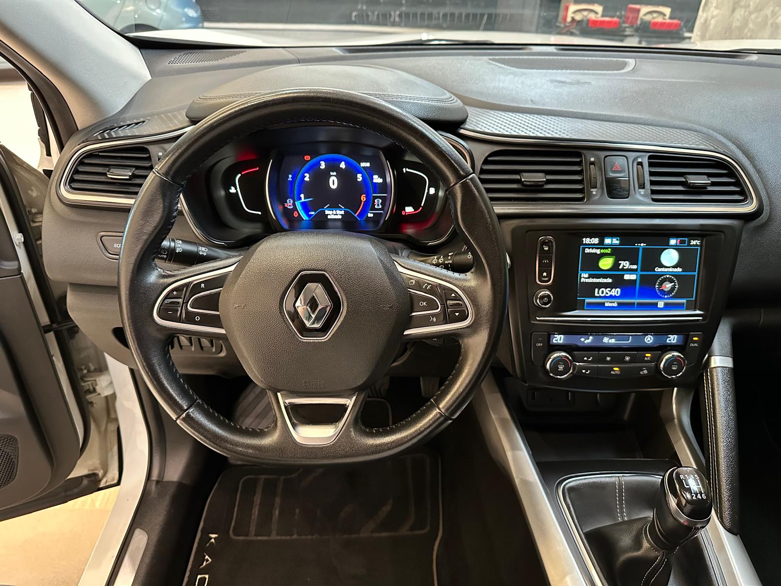 Renault Kadjar 1.2 130cv