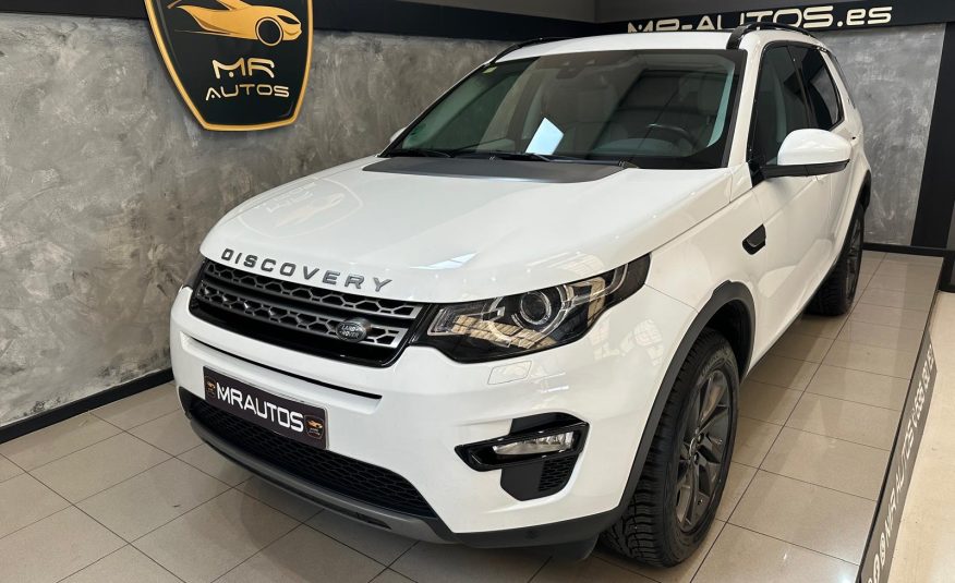 Land-Rover Discovery Sport 2.0 180cv