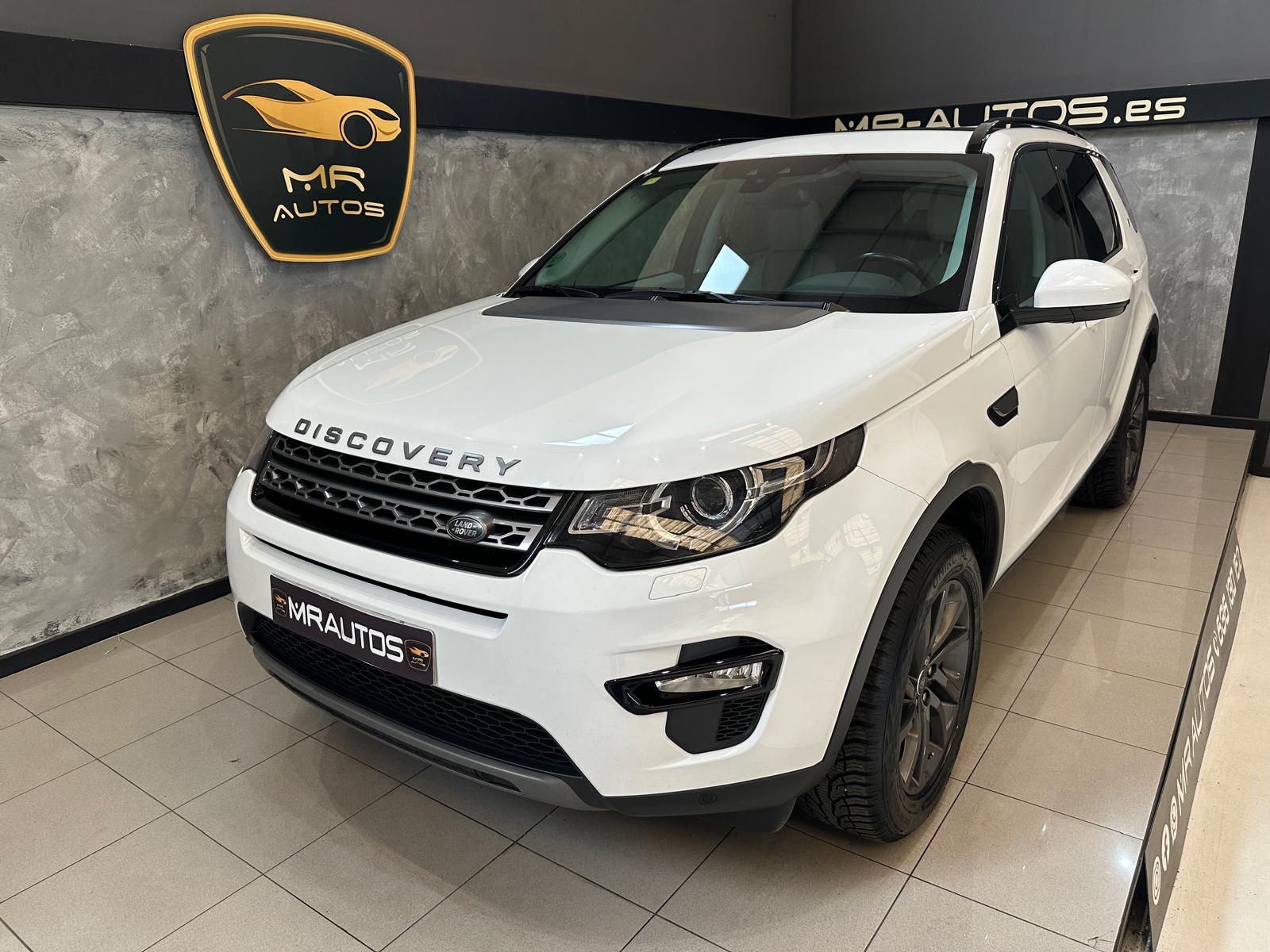 Land-Rover Discovery Sport 2.0 180cv