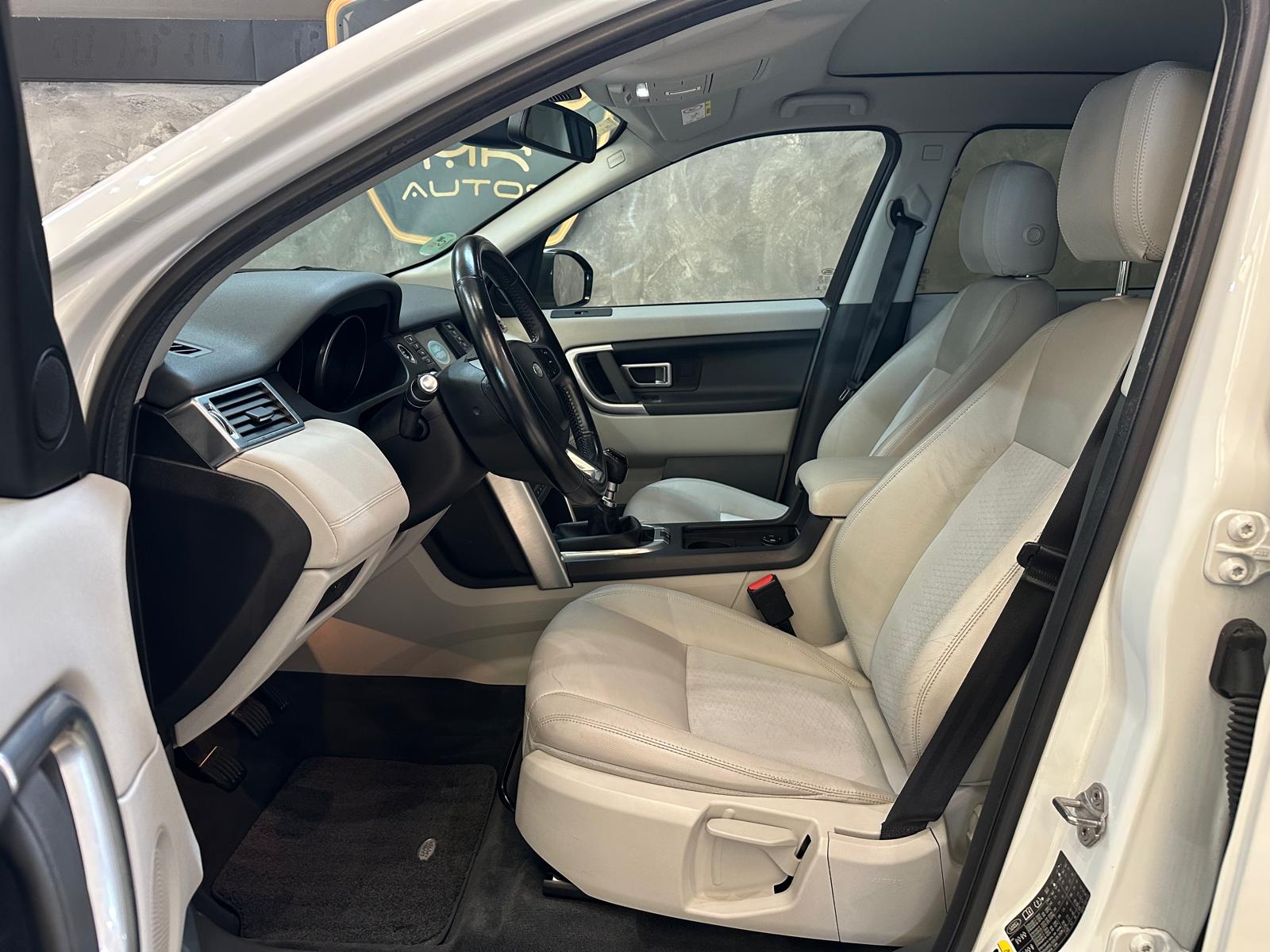 Land-Rover Discovery Sport 2.0 180cv