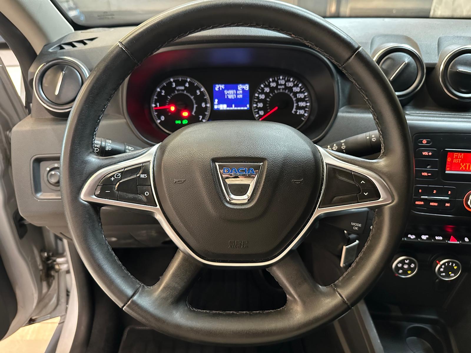 Dacia Duster 4×4 1.2 125cv