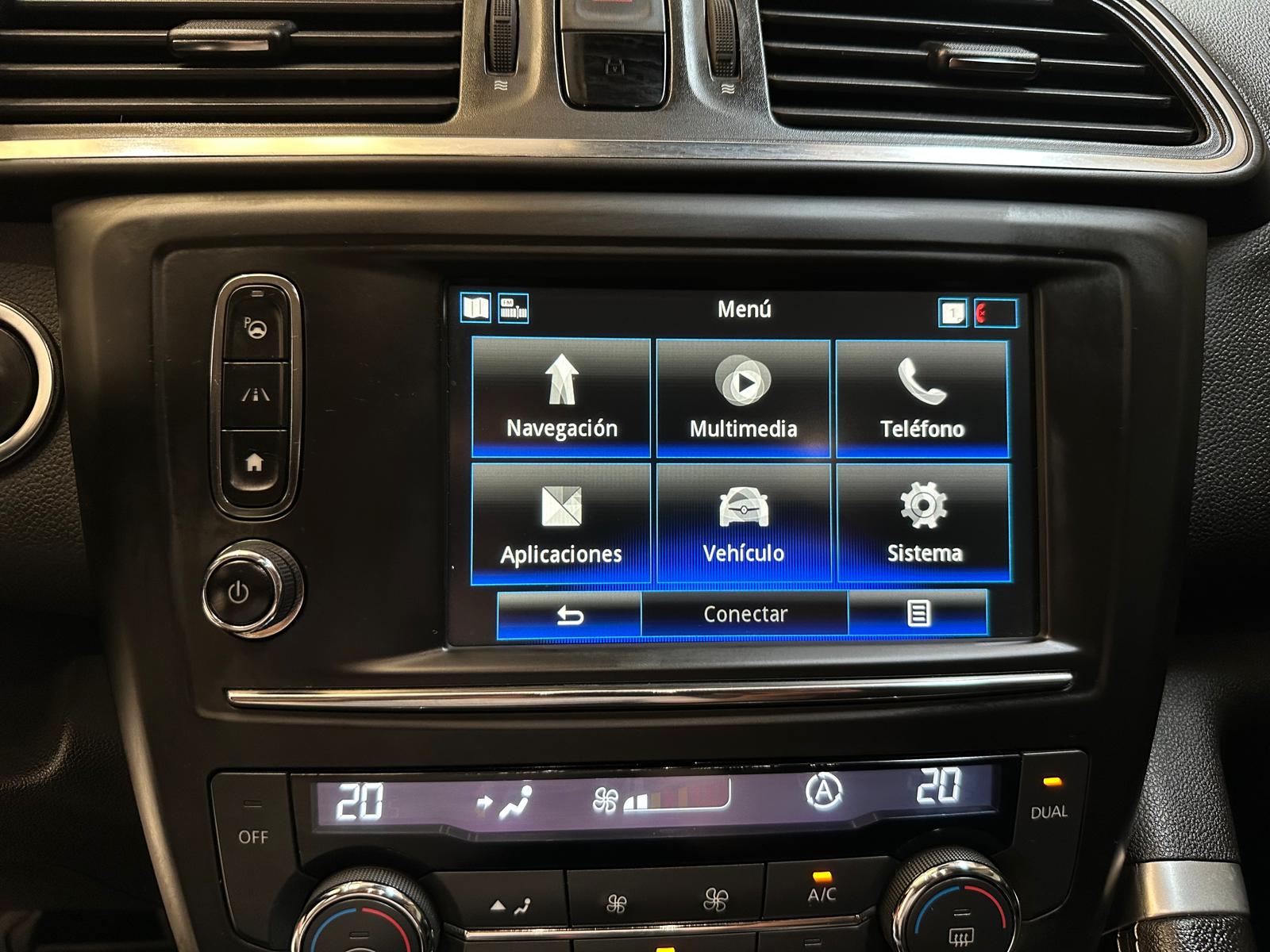 Renault Kadjar 1.2 130cv