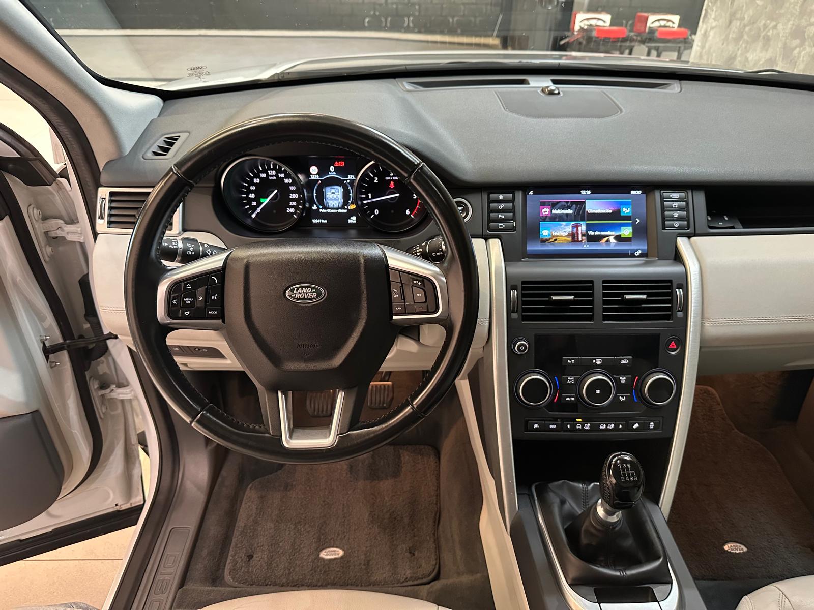 Land-Rover Discovery Sport 2.0 180cv