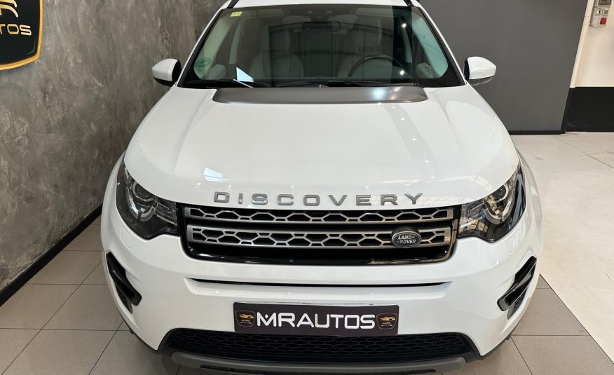 Land-Rover Discovery Sport 2.0 180cv