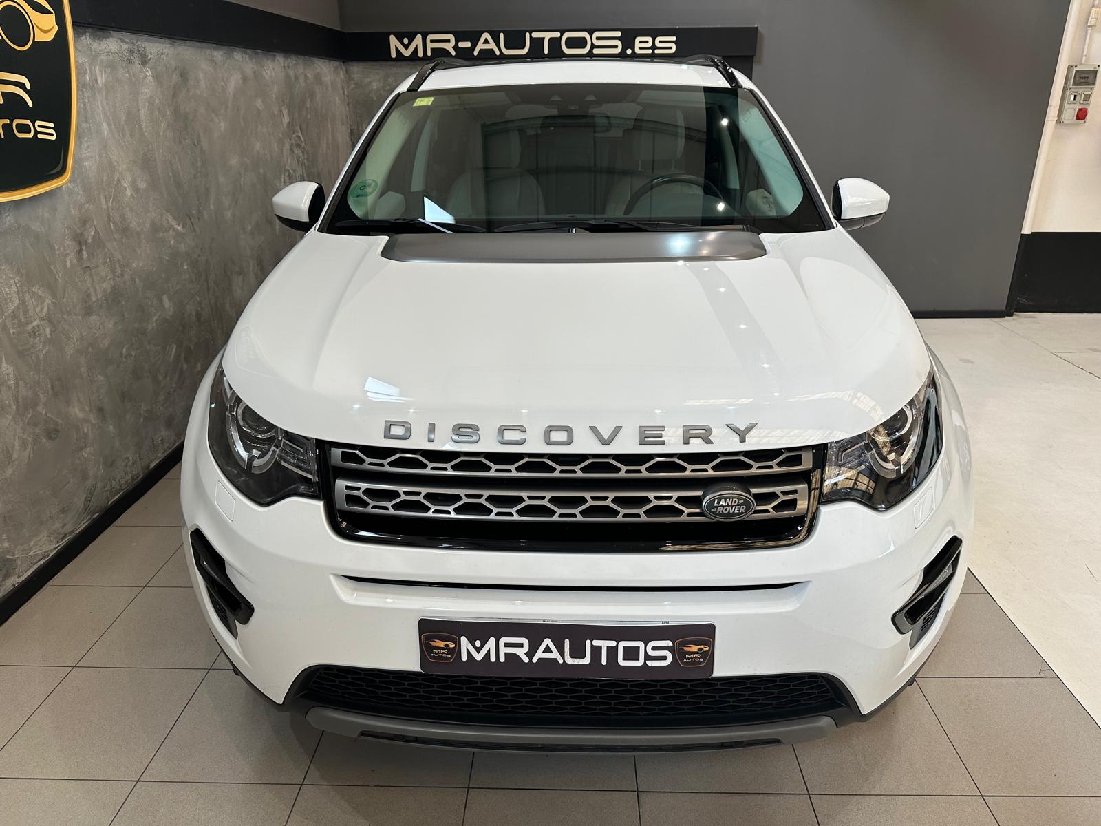 Land-Rover Discovery Sport 2.0 180cv