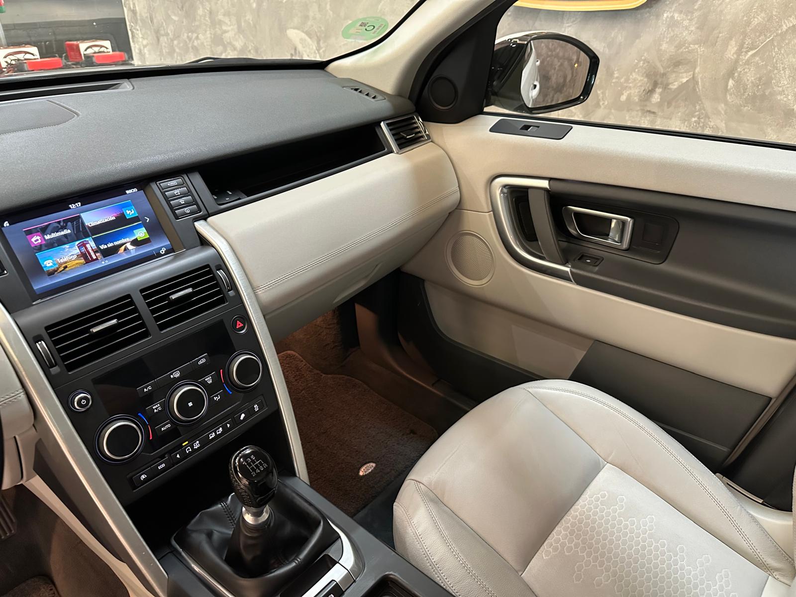 Land-Rover Discovery Sport 2.0 180cv