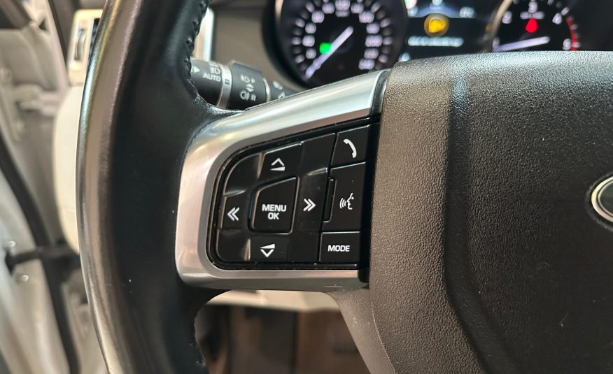Land-Rover Discovery Sport 2.0 180cv