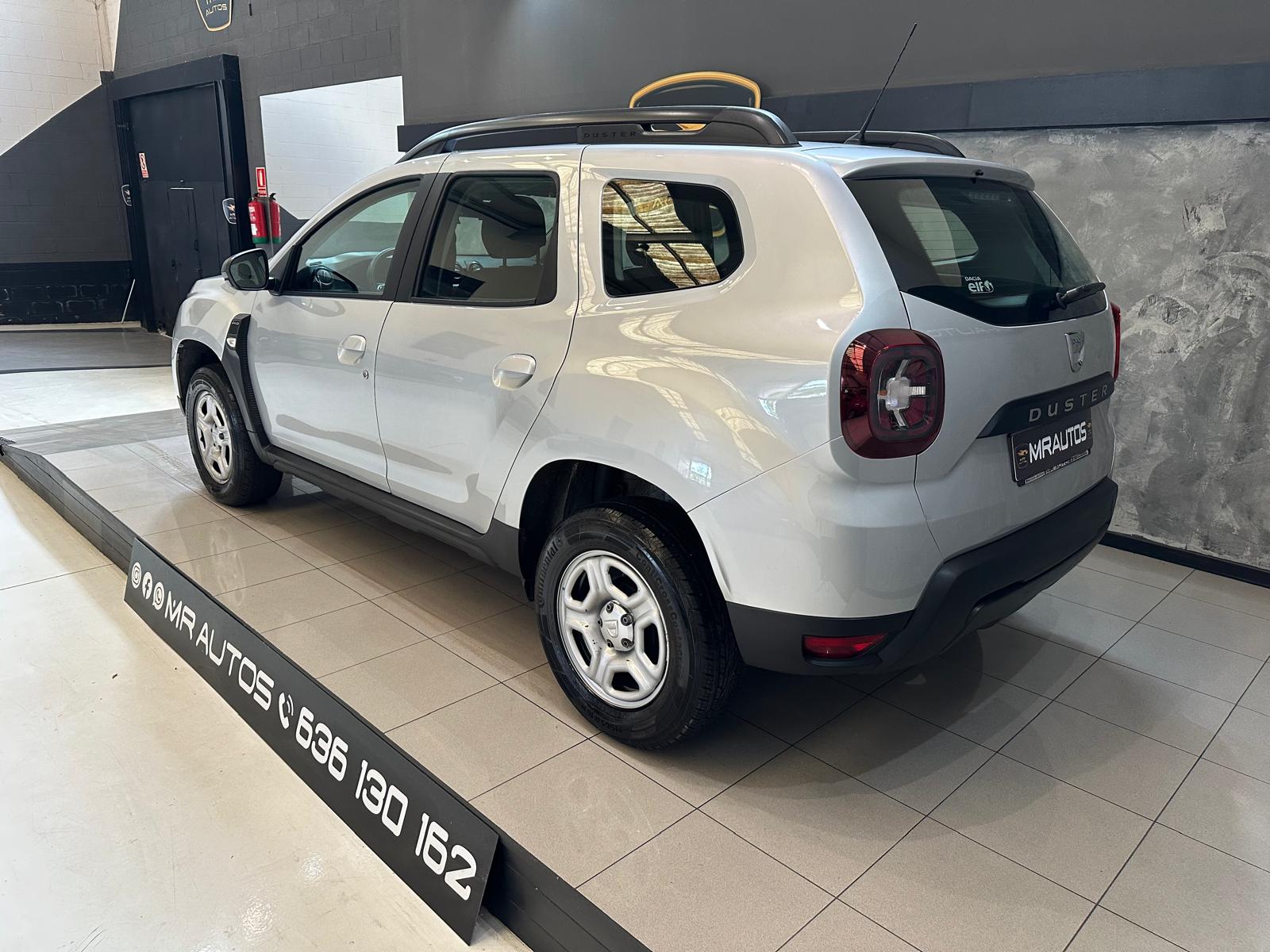 Dacia Duster 4×4 1.2 125cv