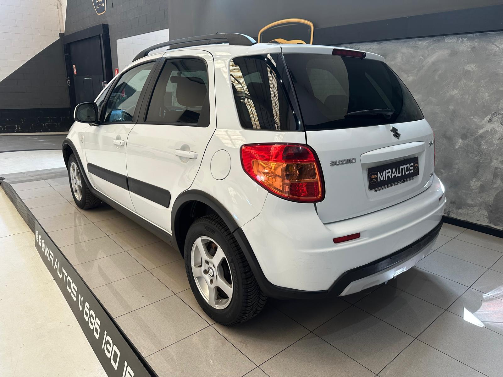 Suzuki SX4 2.0 135cv 4WD