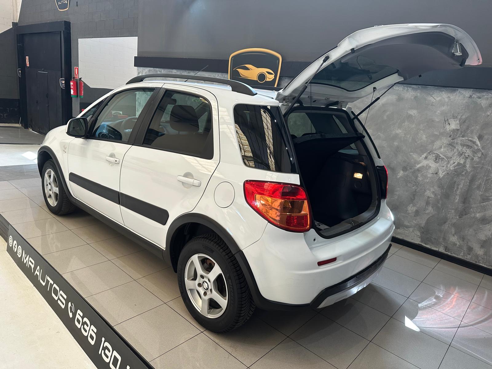 Suzuki SX4 2.0 135cv 4WD