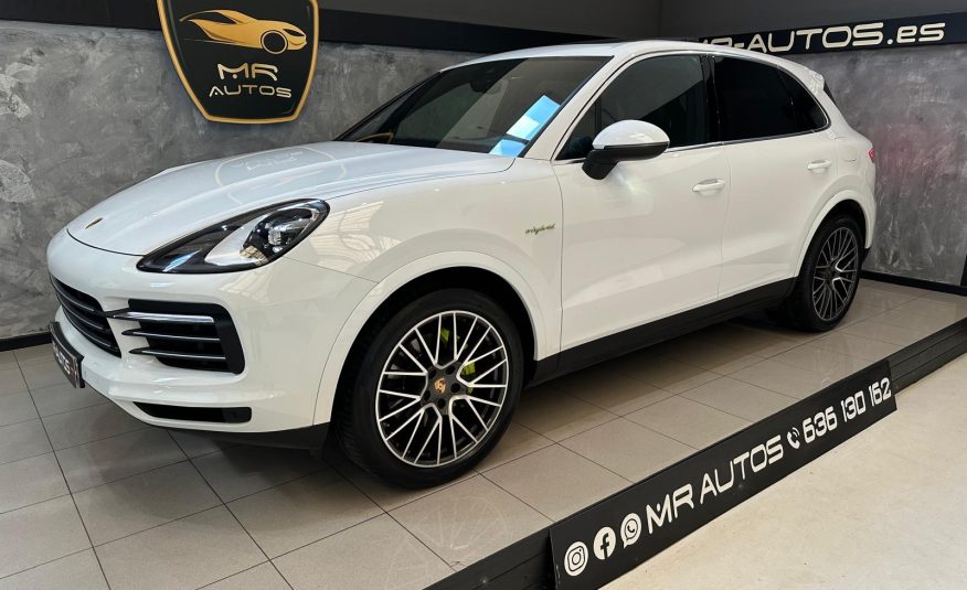 Porsche Cayenne E-Hybrid 3.0 462cv