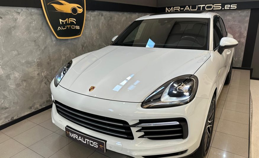 Porsche Cayenne E-Hybrid 3.0 462cv
