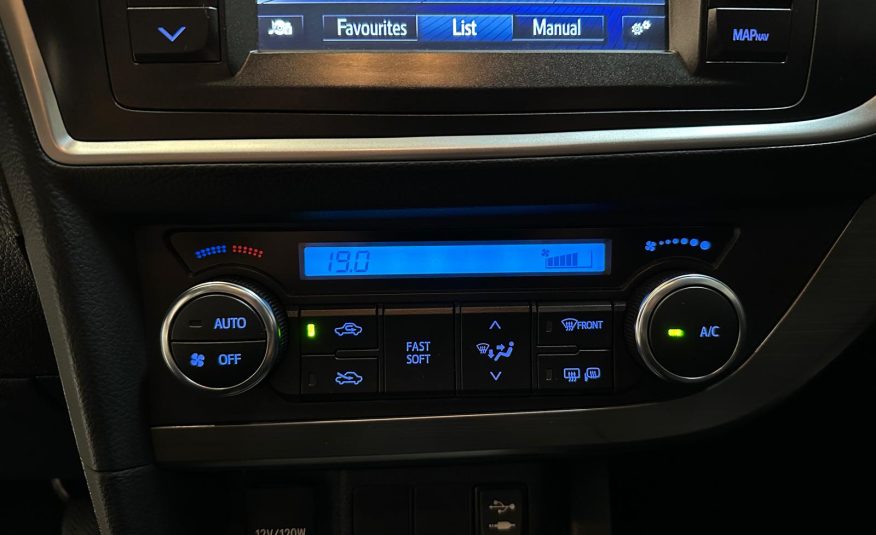 Toyota Auris 2.0 124cv