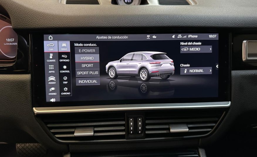 Porsche Cayenne E-Hybrid 3.0 462cv