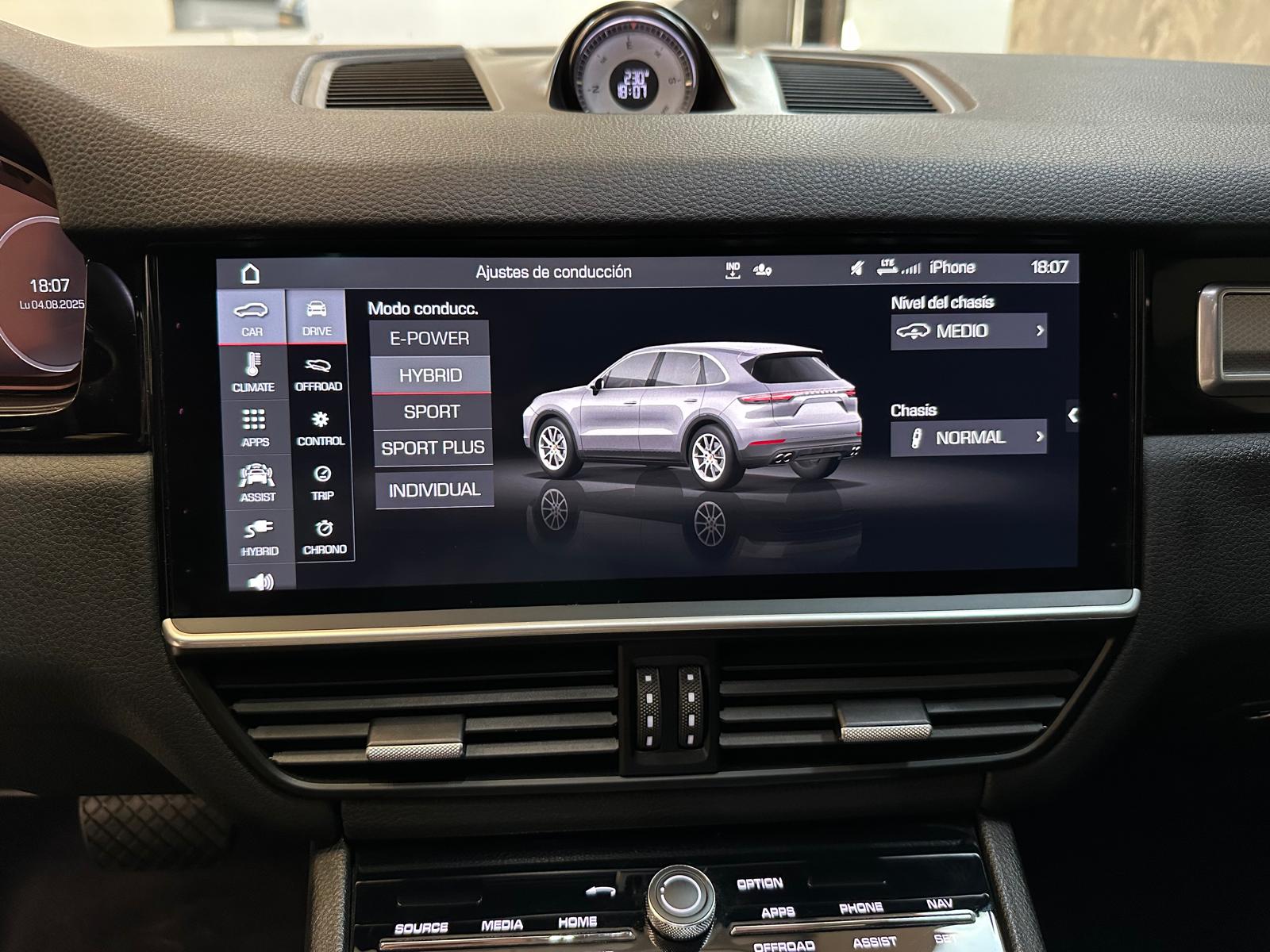 Porsche Cayenne E-Hybrid 3.0 462cv