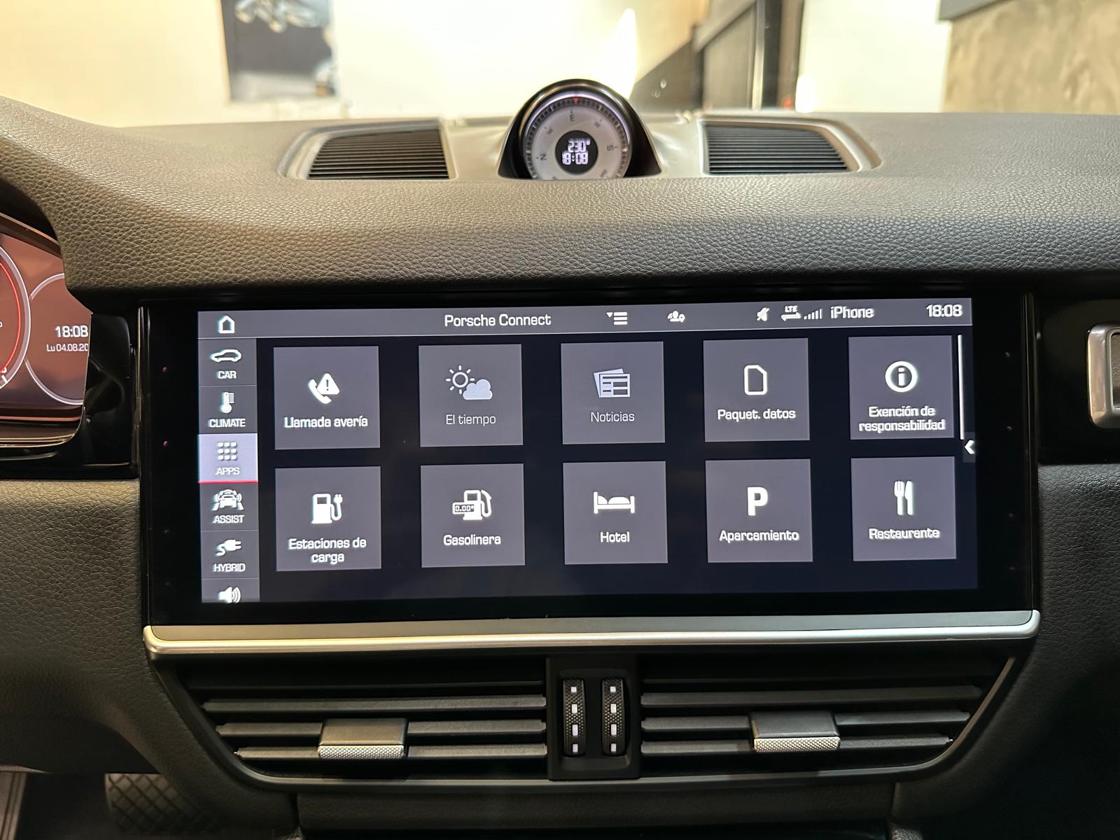 Porsche Cayenne E-Hybrid 3.0 462cv