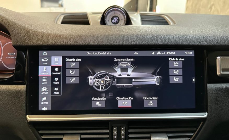 Porsche Cayenne E-Hybrid 3.0 462cv