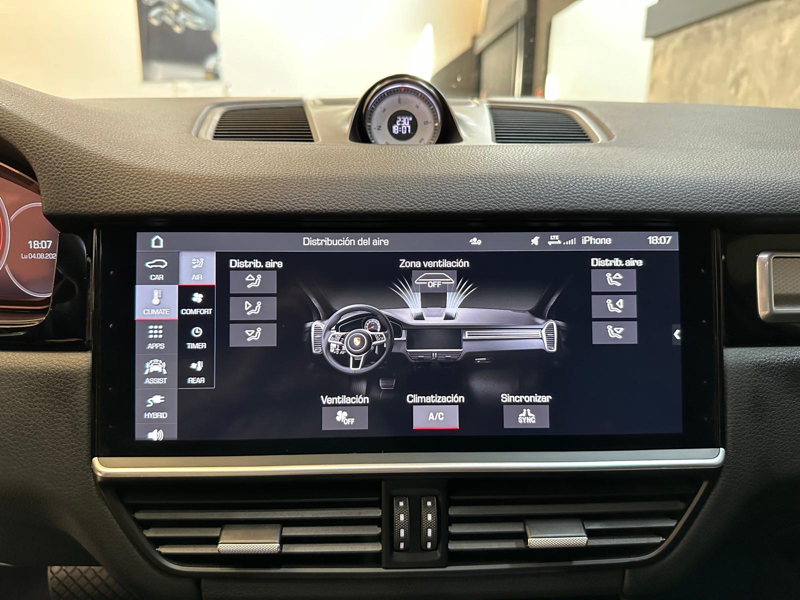 Porsche Cayenne E-Hybrid 3.0 462cv