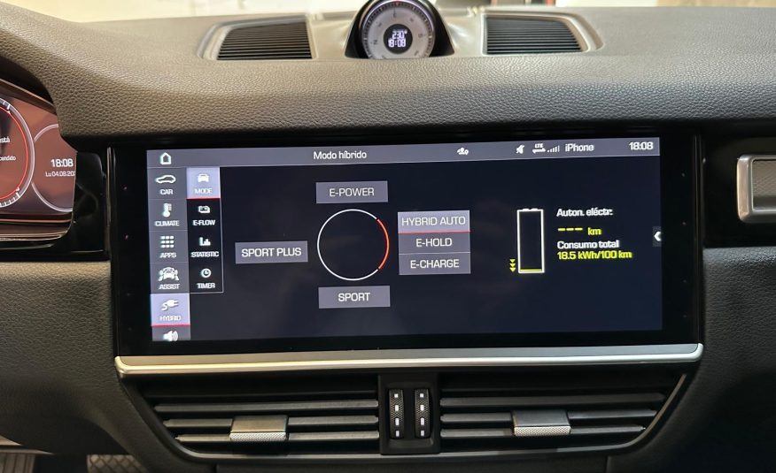 Porsche Cayenne E-Hybrid 3.0 462cv