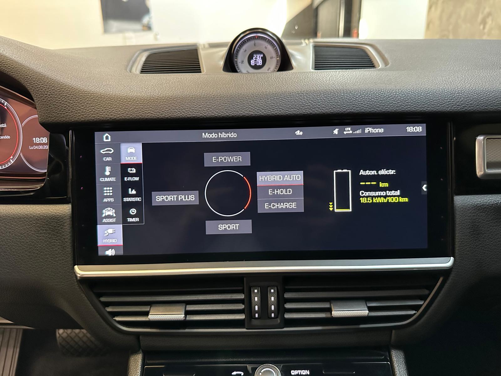 Porsche Cayenne E-Hybrid 3.0 462cv