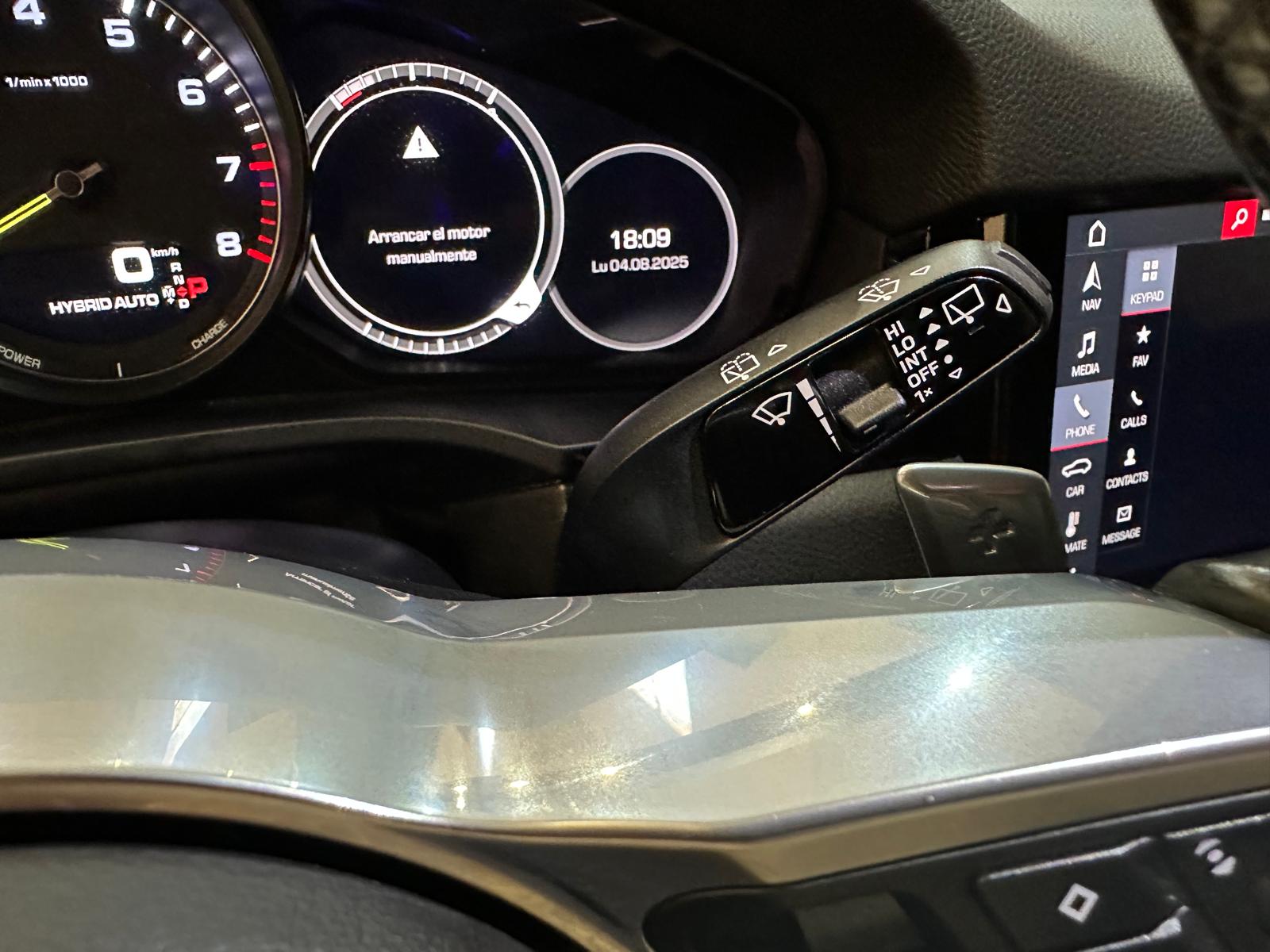 Porsche Cayenne E-Hybrid 3.0 462cv