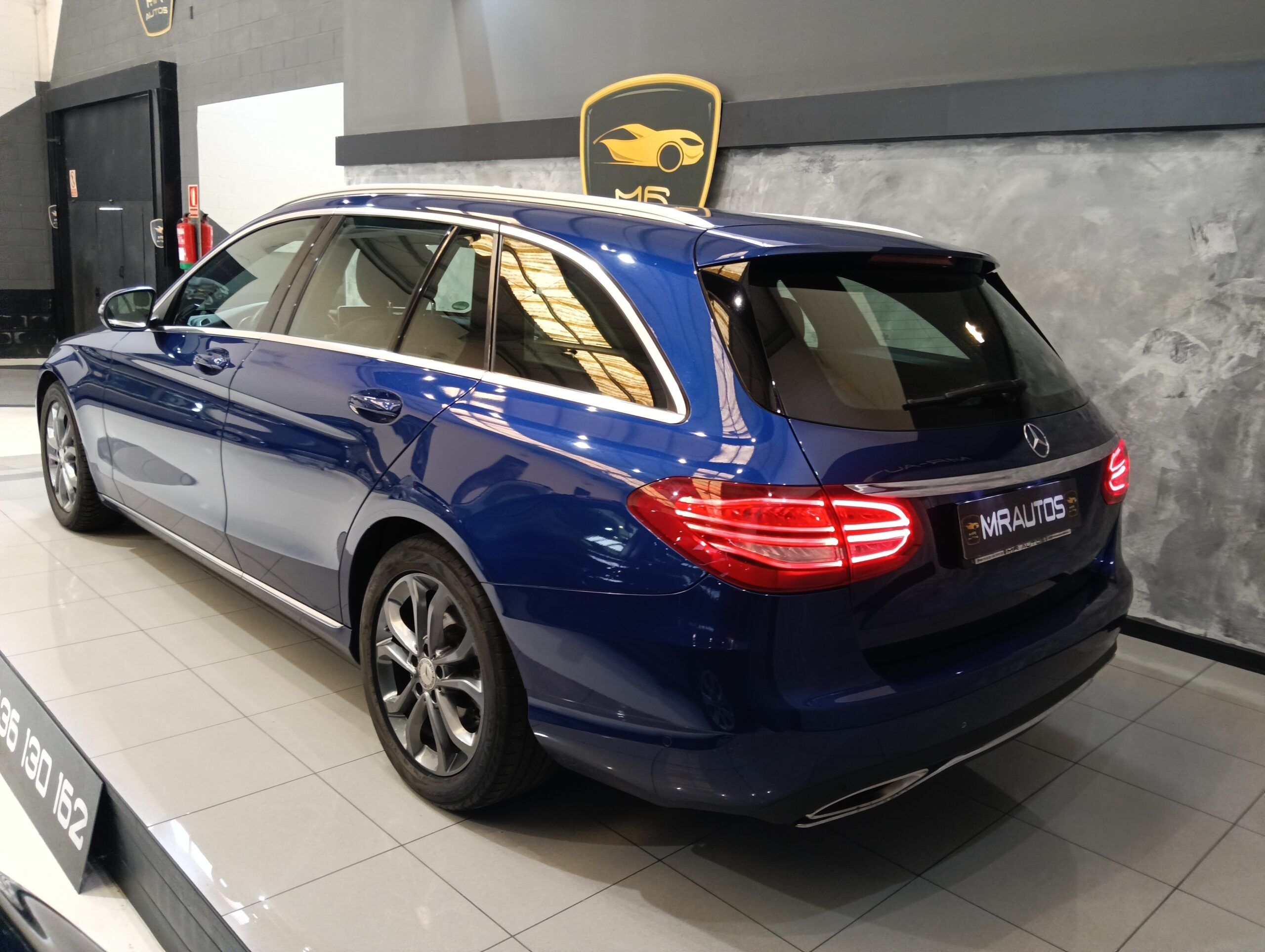 MERCEDES-BENZ CLASE C 250 ESTATE