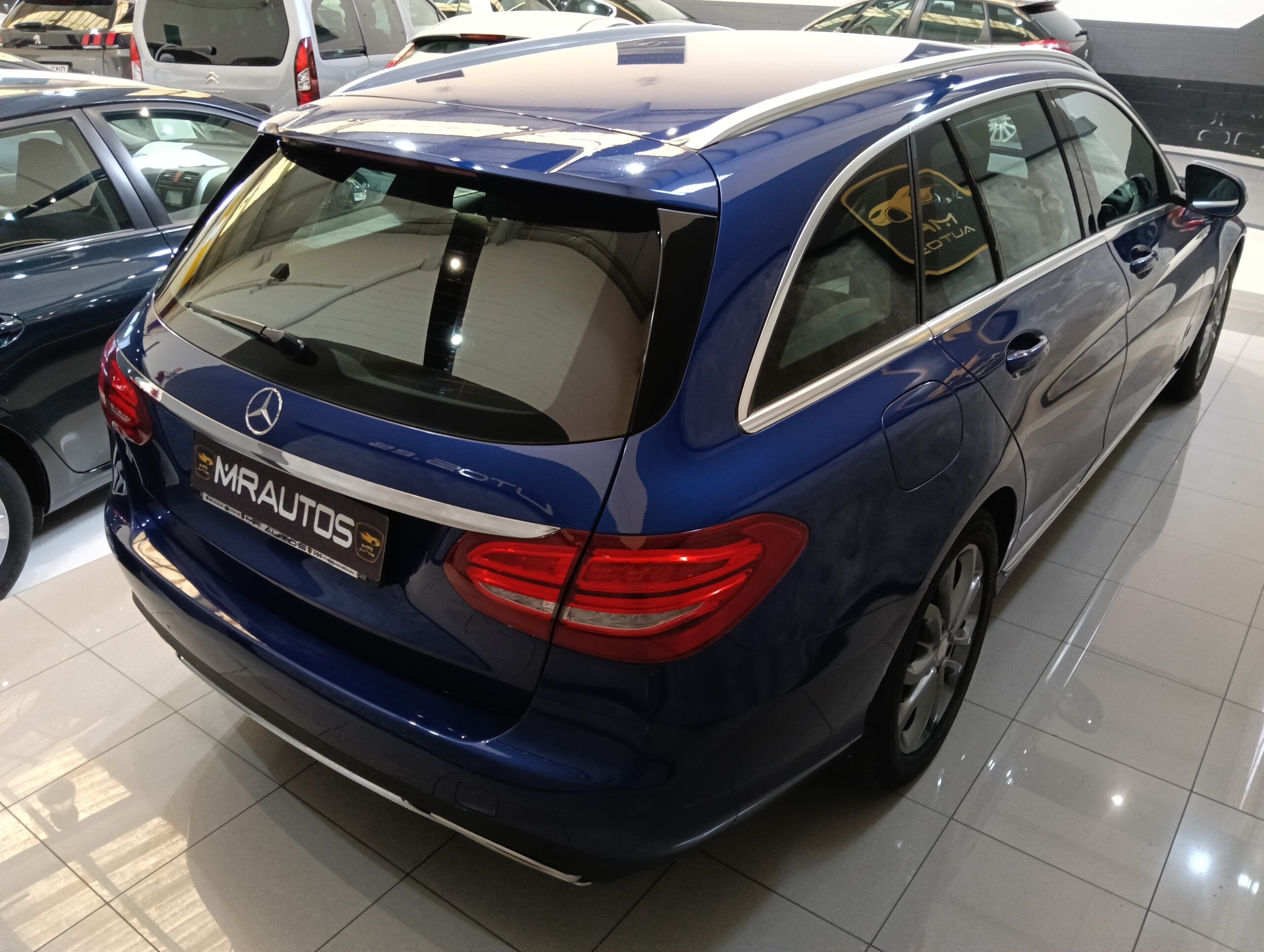 MERCEDES-BENZ CLASE C 250 ESTATE