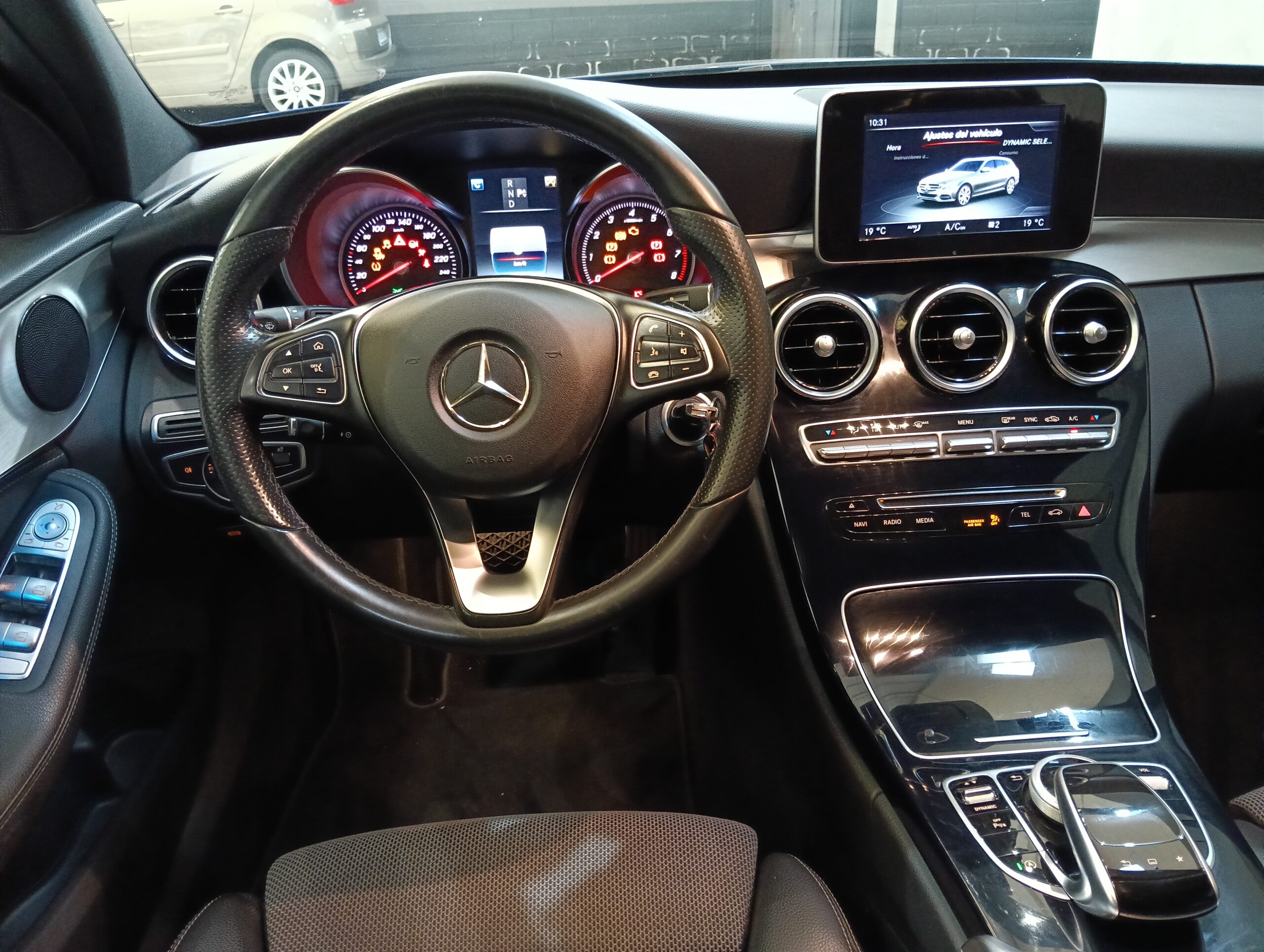MERCEDES-BENZ CLASE C 250 ESTATE