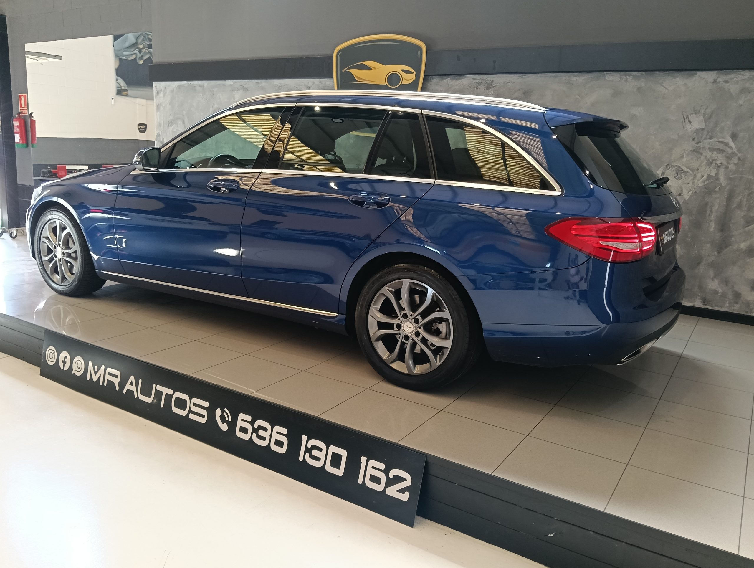 MERCEDES-BENZ CLASE C 250 ESTATE