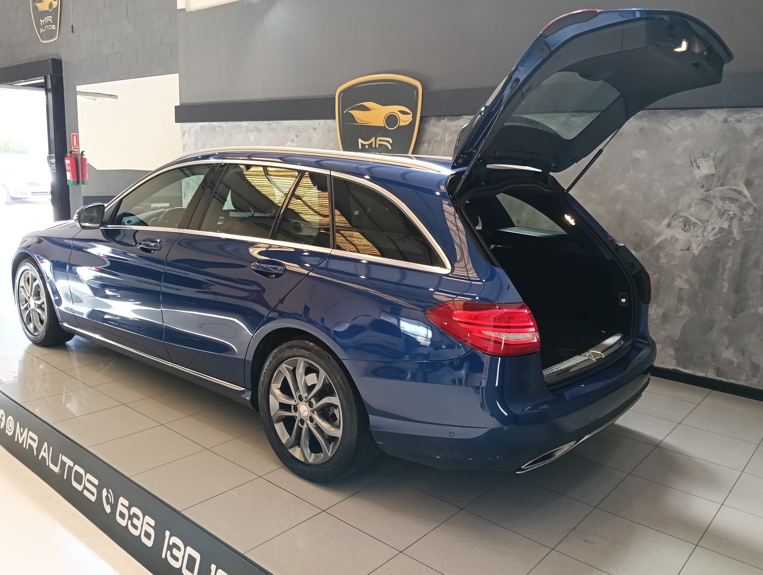 MERCEDES-BENZ CLASE C 250 ESTATE