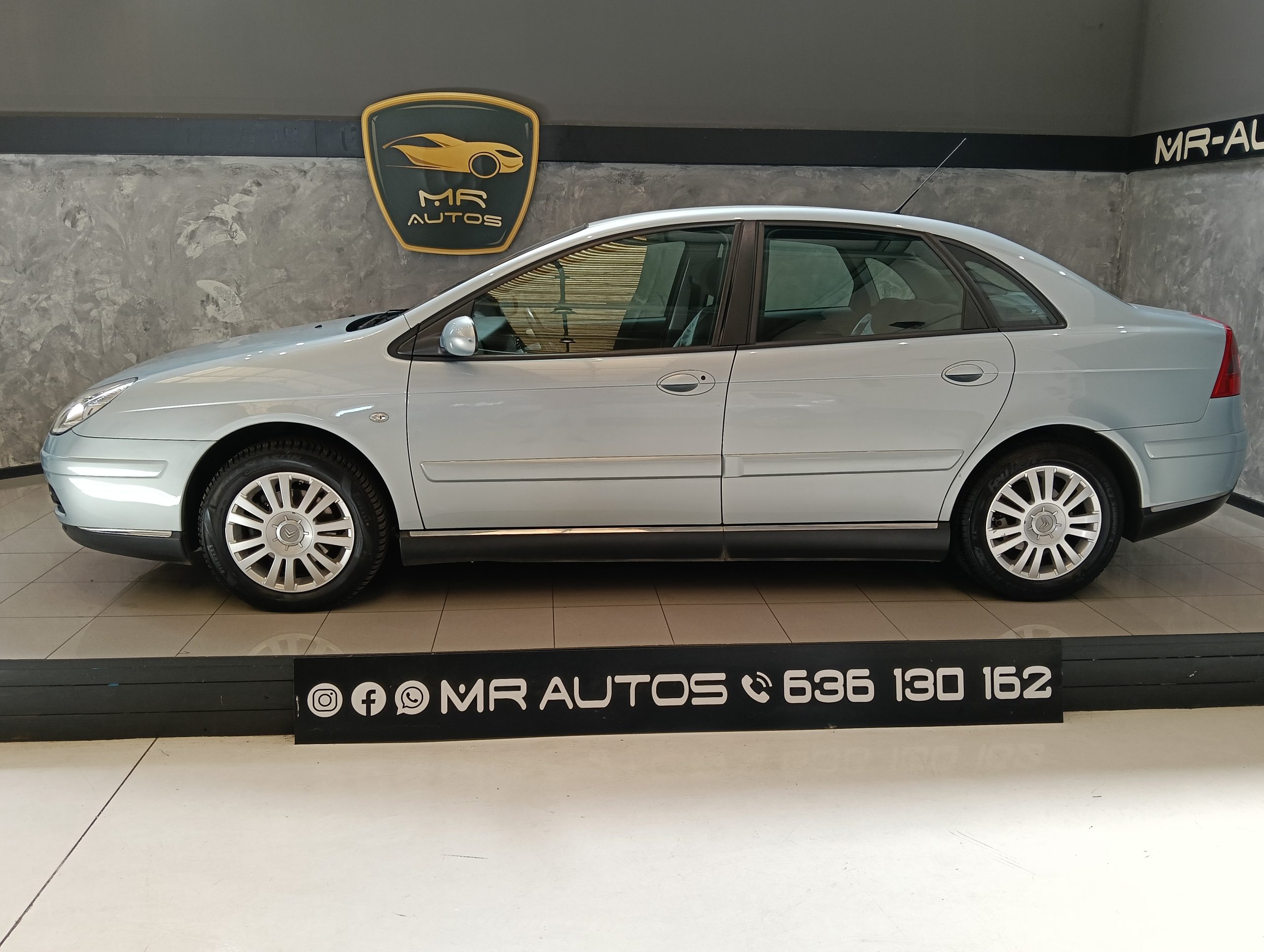 CITROEN C5 2.0 HDi Exclusive 138 cv de 2006