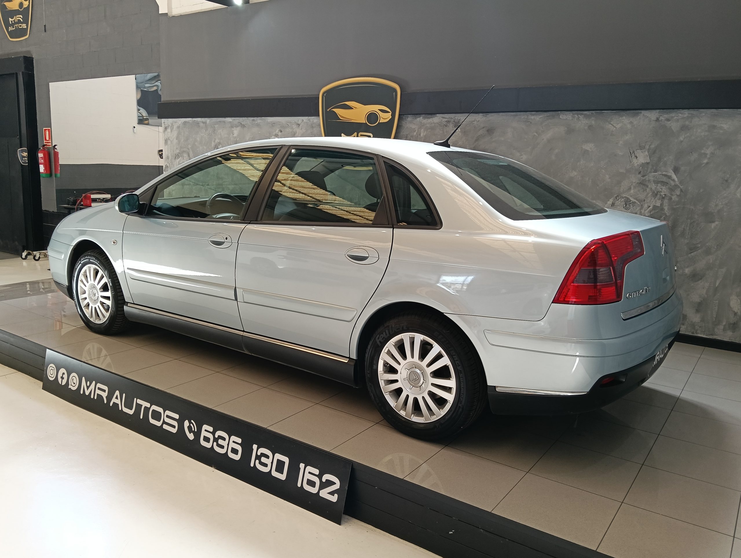 CITROEN C5 2.0 HDi Exclusive 138 cv de 2006