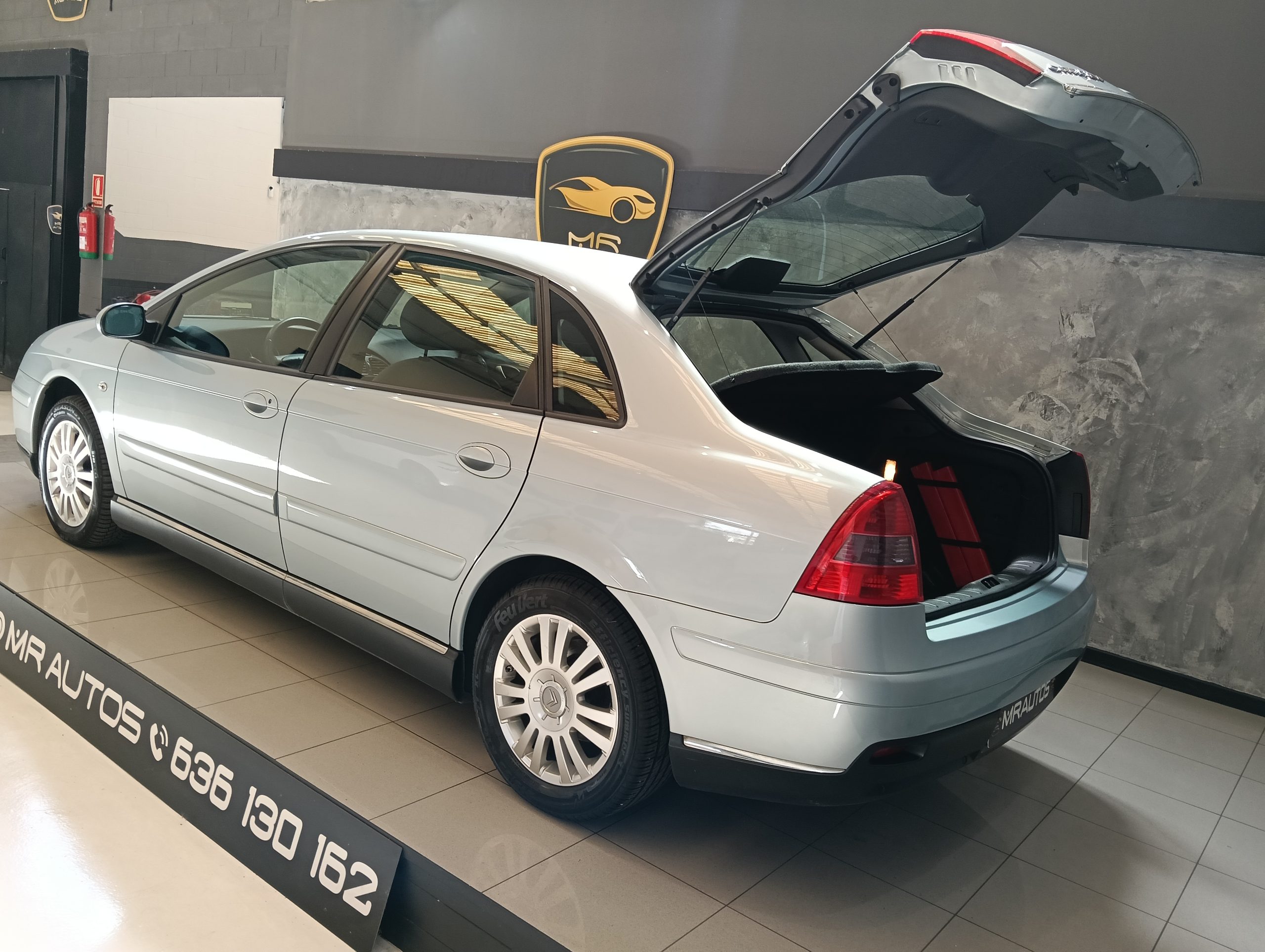 CITROEN C5 2.0 HDi Exclusive 138 cv de 2006