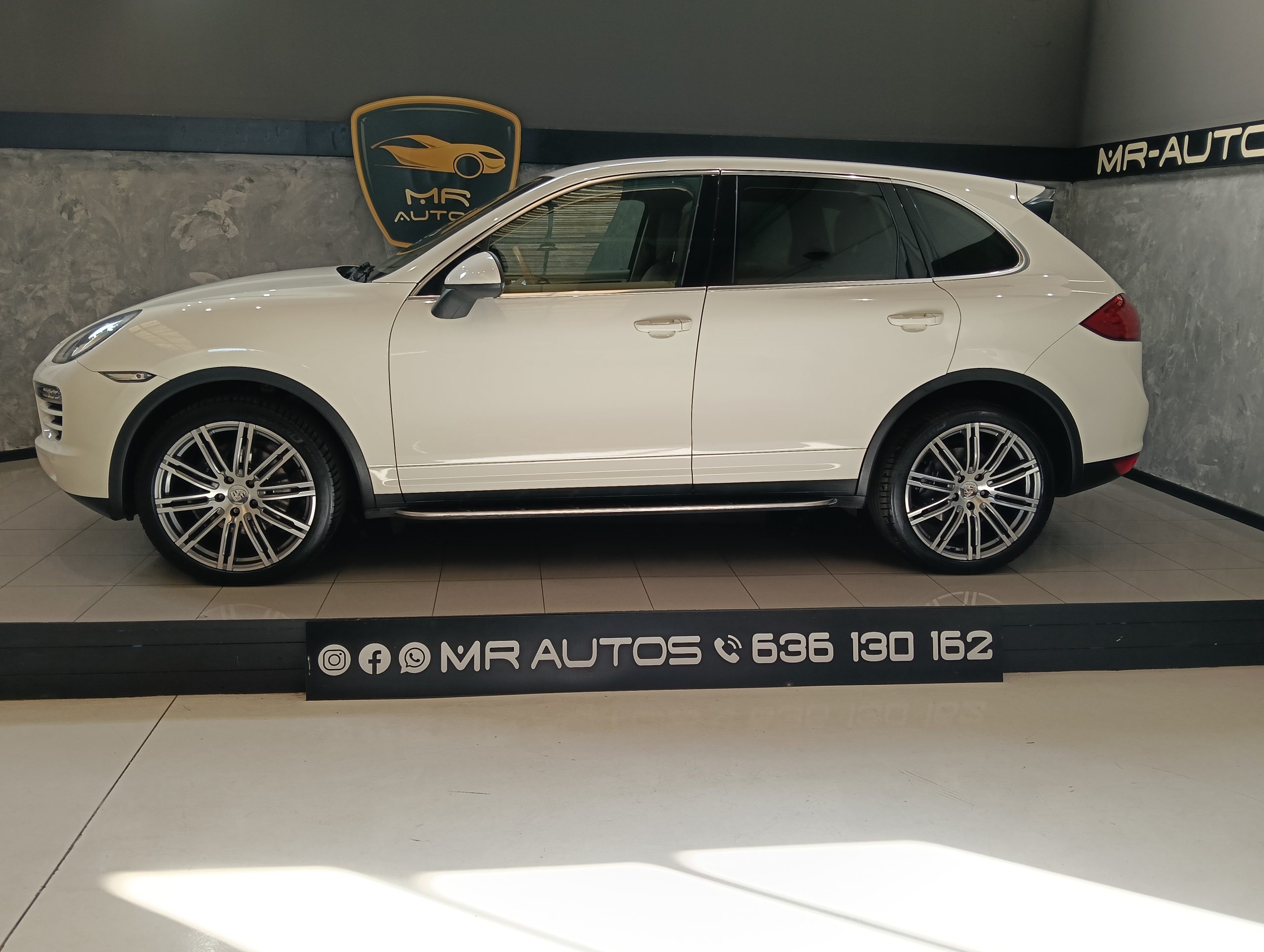 PORSCHE CAYENNE 3.0 CC 240 CV