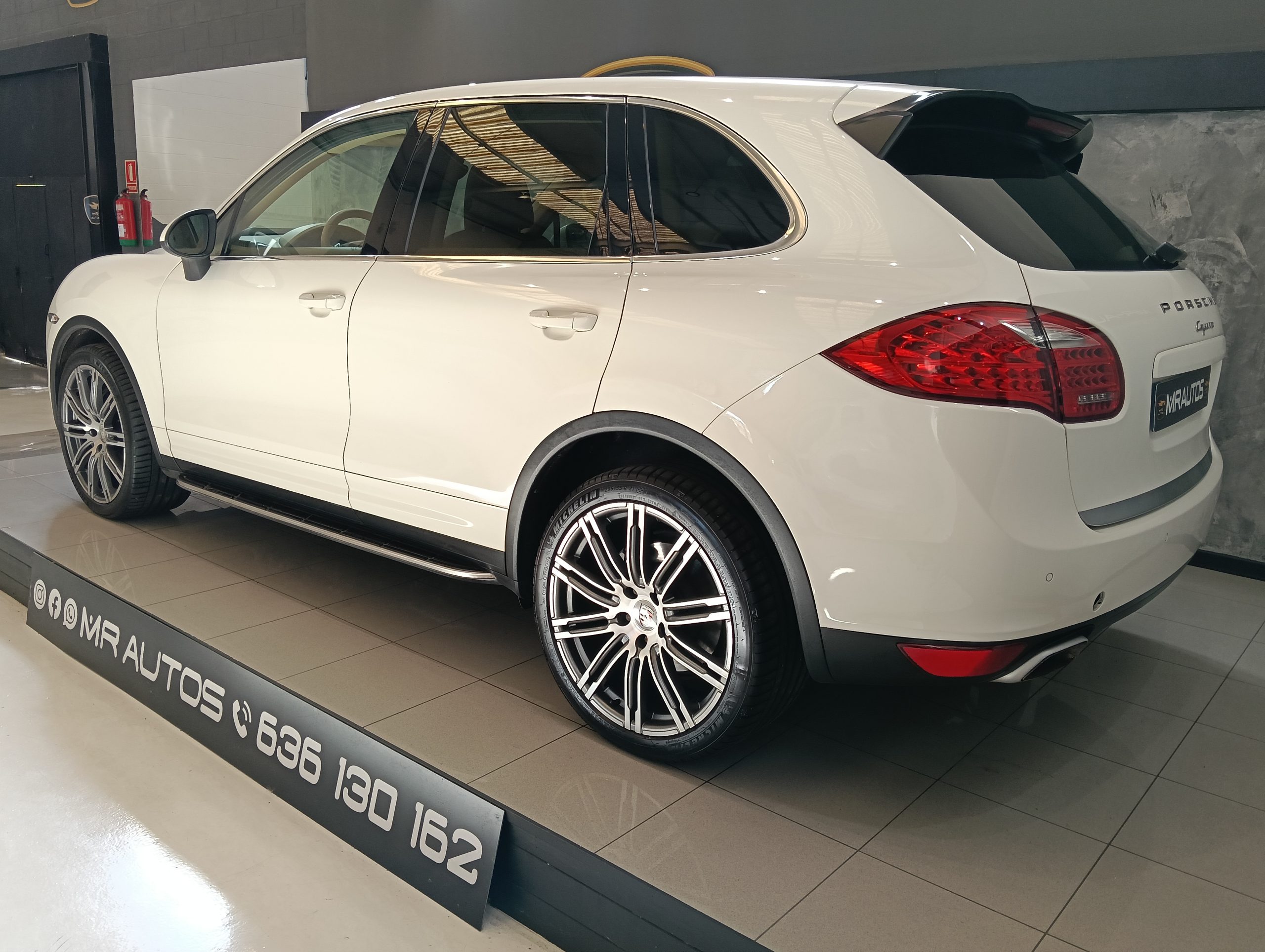 PORSCHE CAYENNE 3.0 CC 240 CV